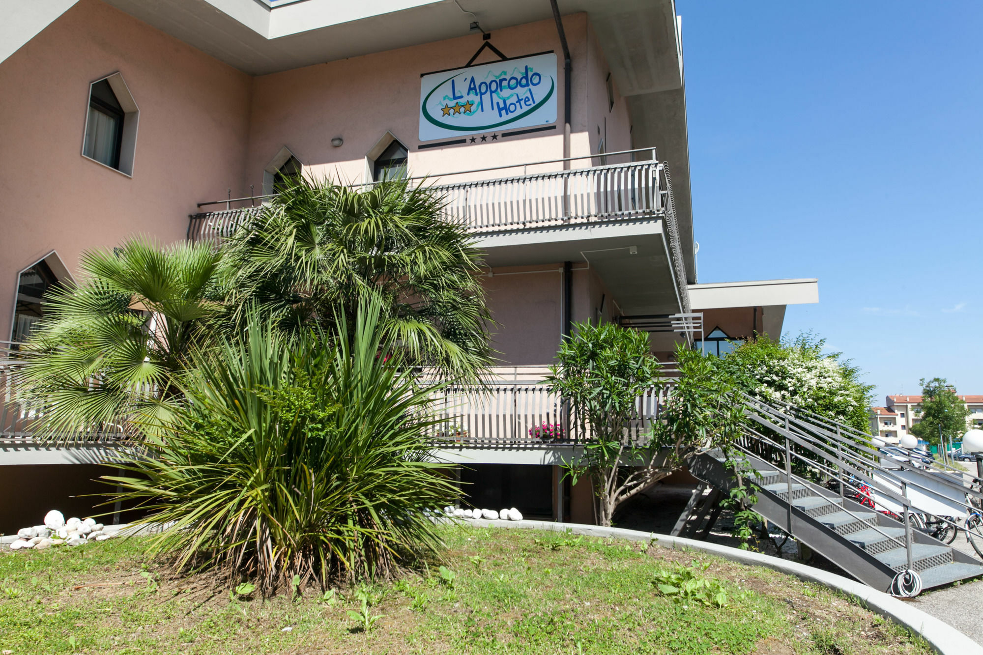 Hotel L'Approdo Cesenatico Exterior foto